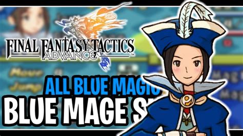 Final fantasy xi blue magic